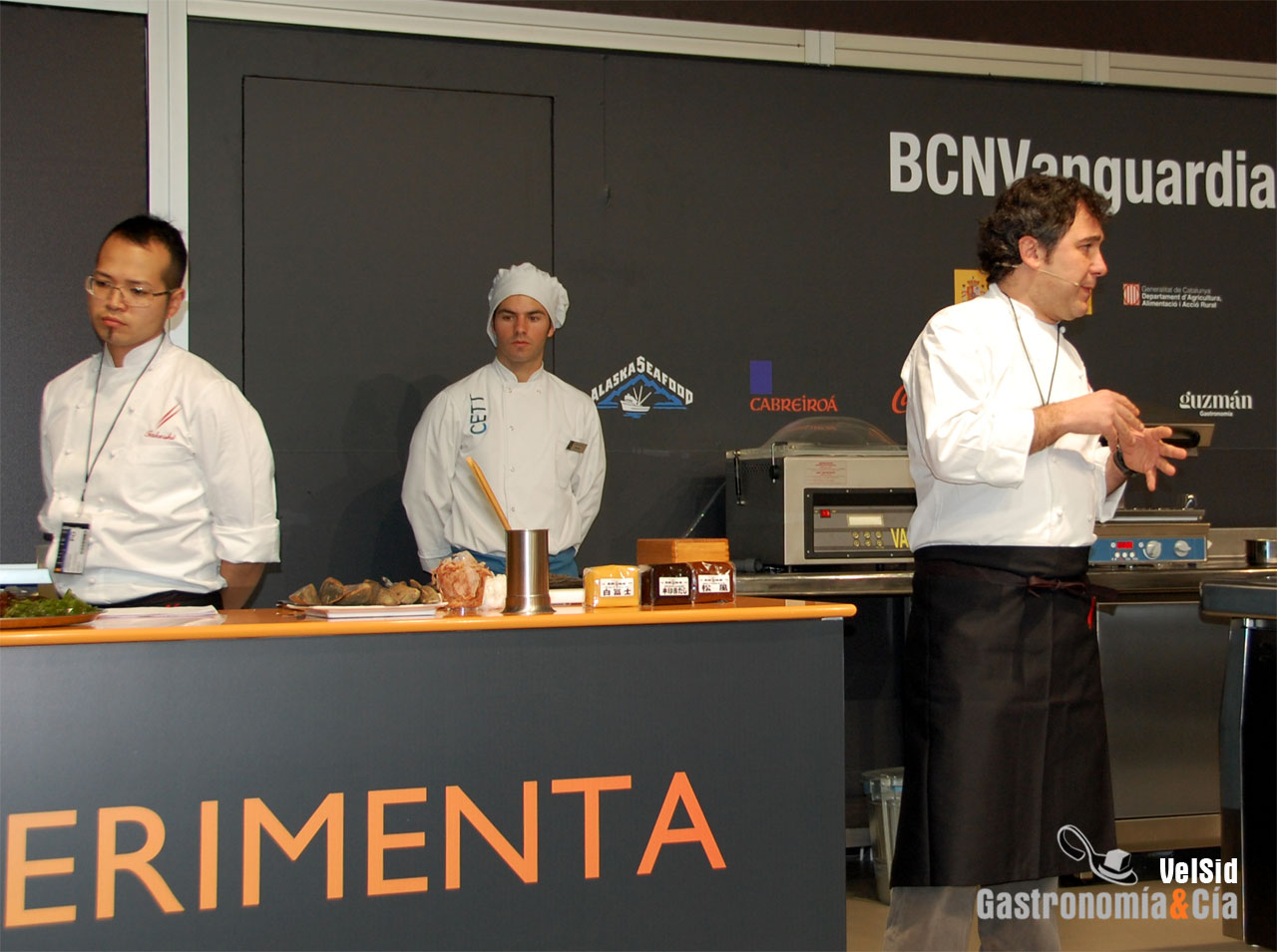 Albert Raurich en BCN Vanguardia