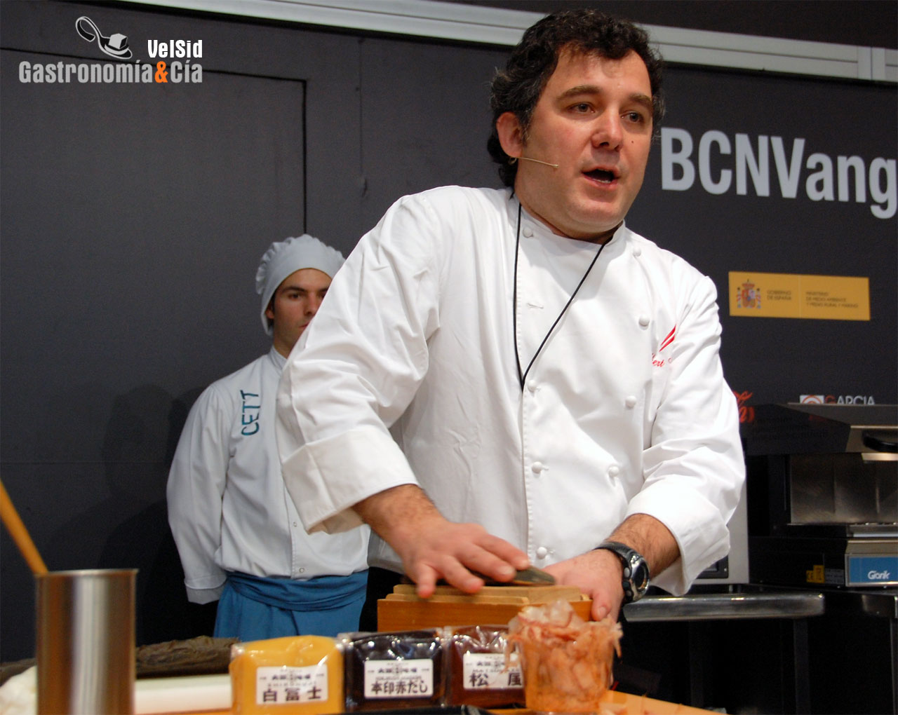 Albert Raurich en BCN Vanguardia