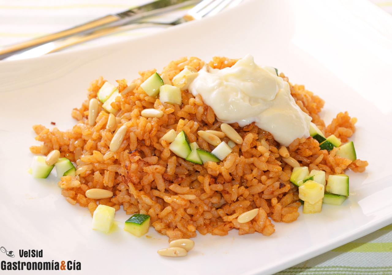 Receta de arroz para aprovechar un buen caldo de pescad