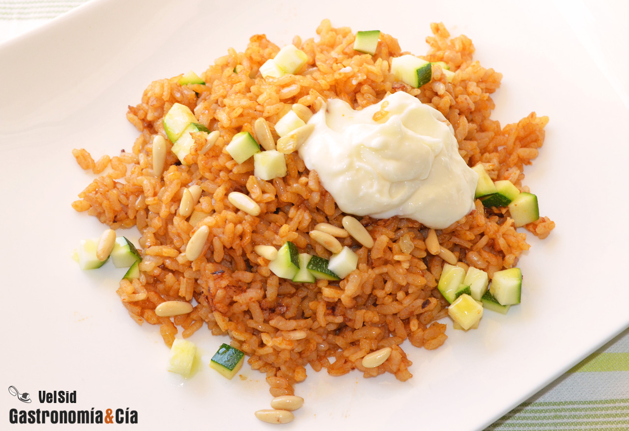 Receta de arroz para aprovechar un buen caldo de pescad