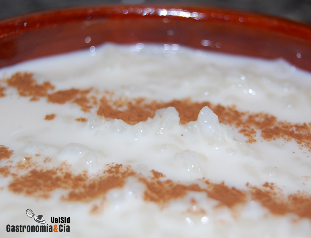 Arroz con leche