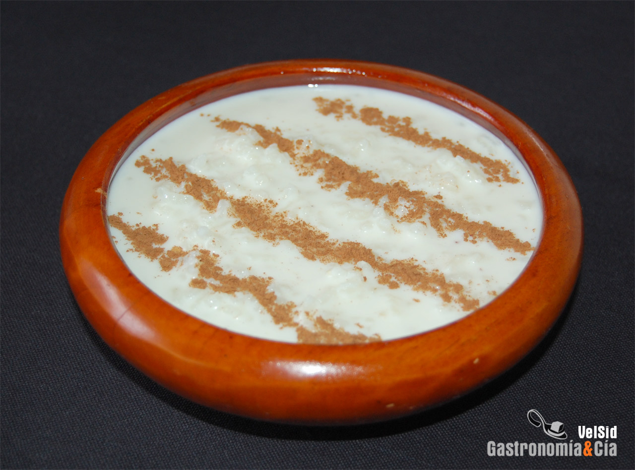 Arroz con leche