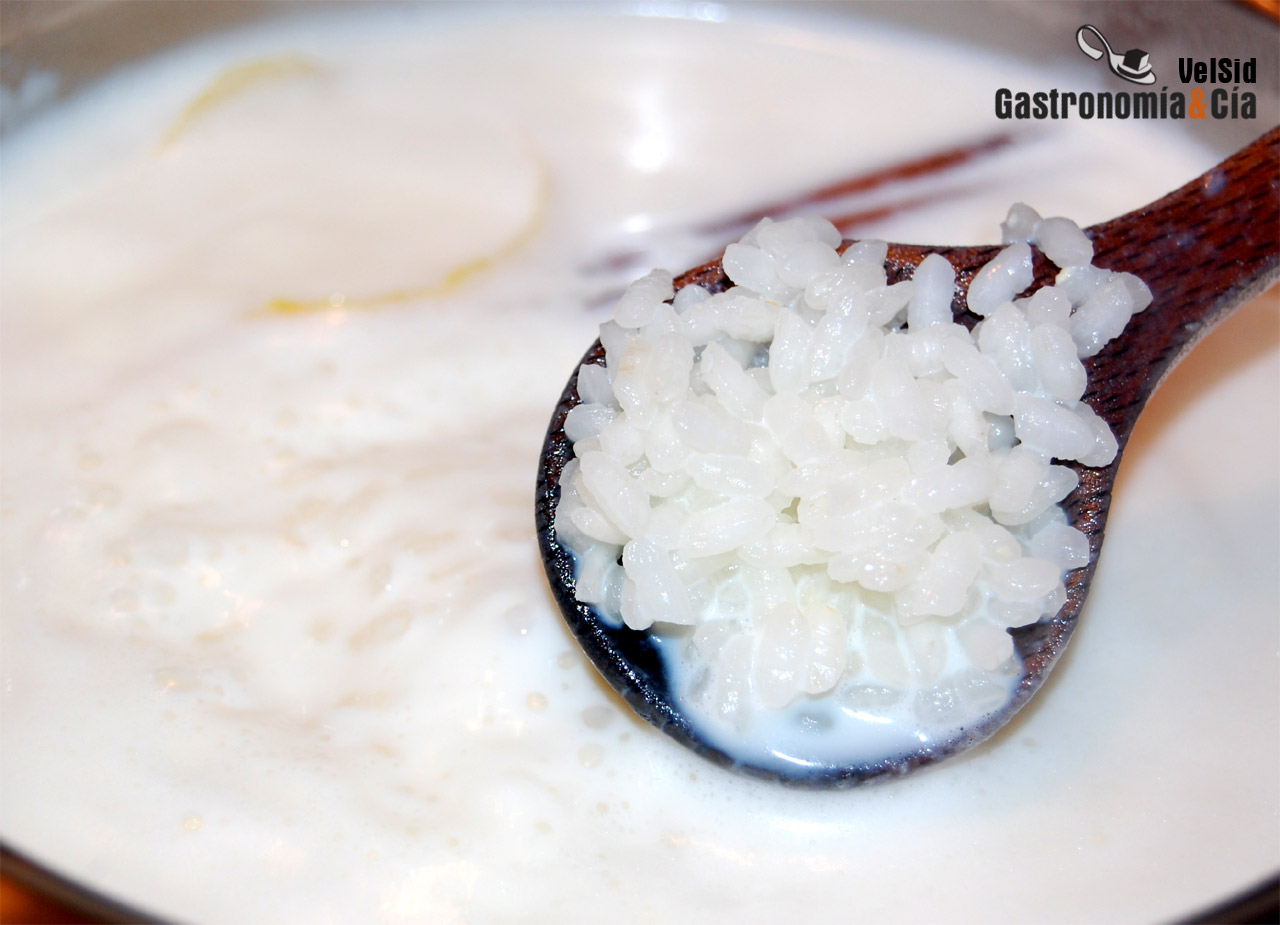 Arroz con leche