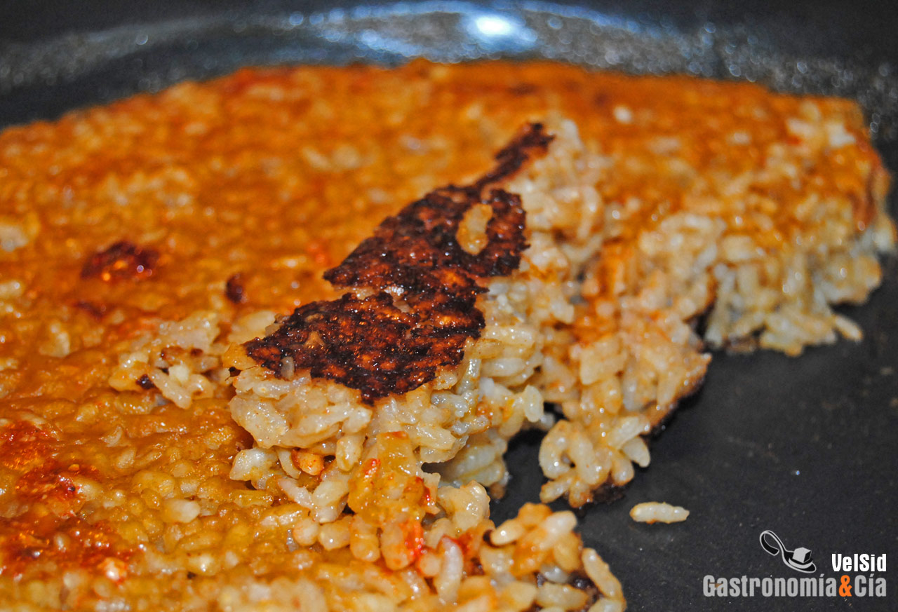 Arroz socarrat