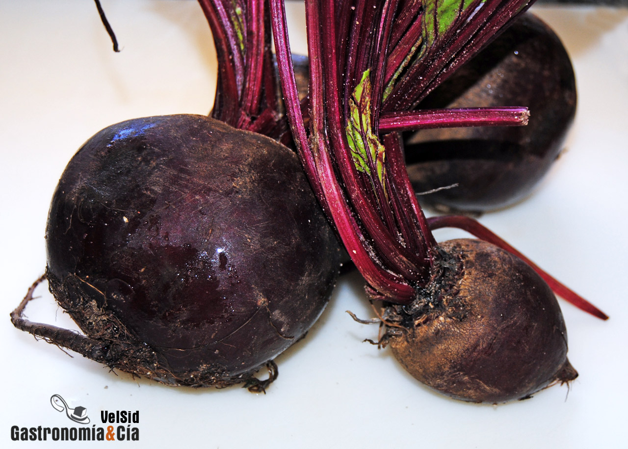 Cómo asar remolacha al horno