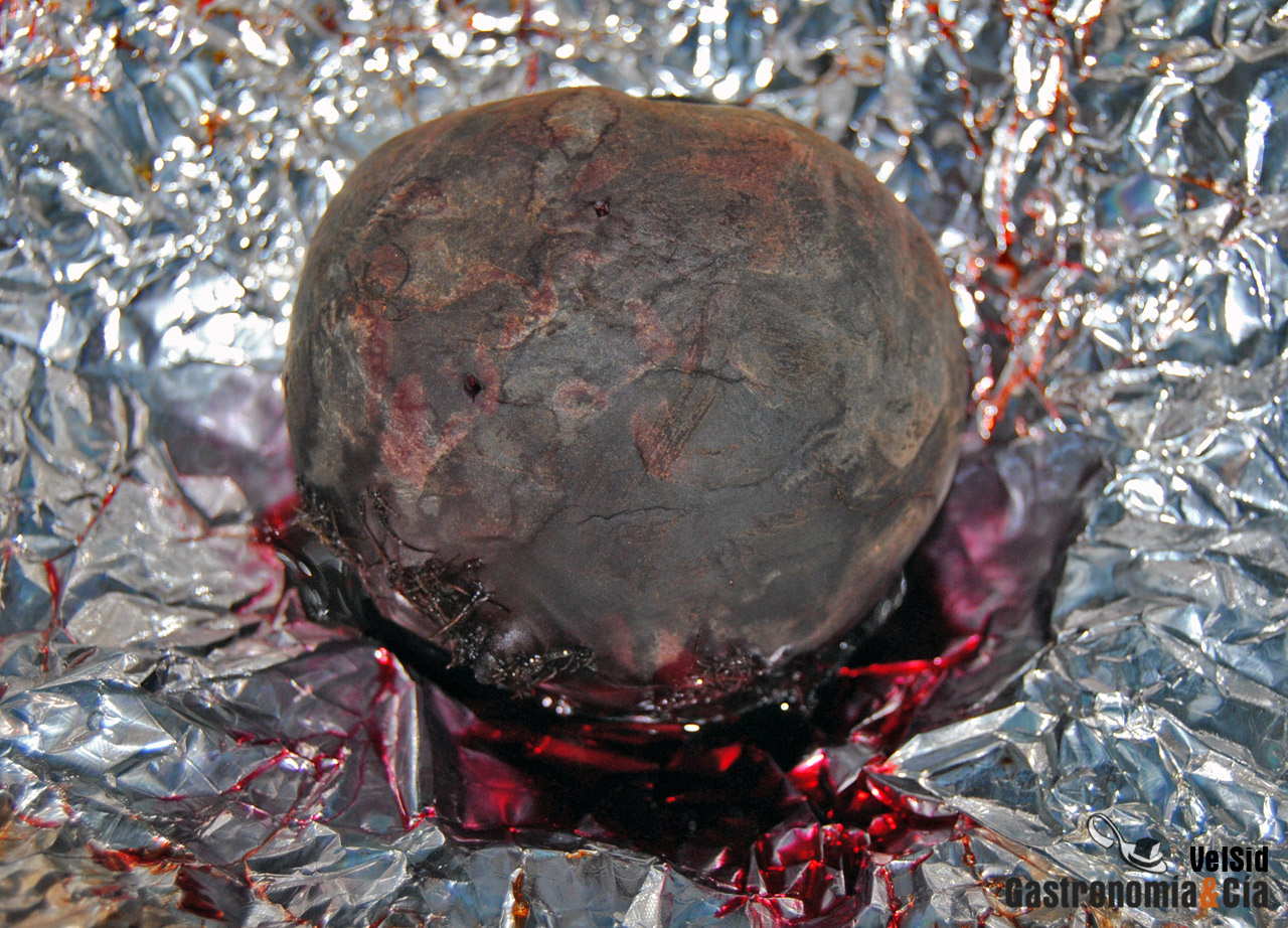 Cómo asar remolacha al horno