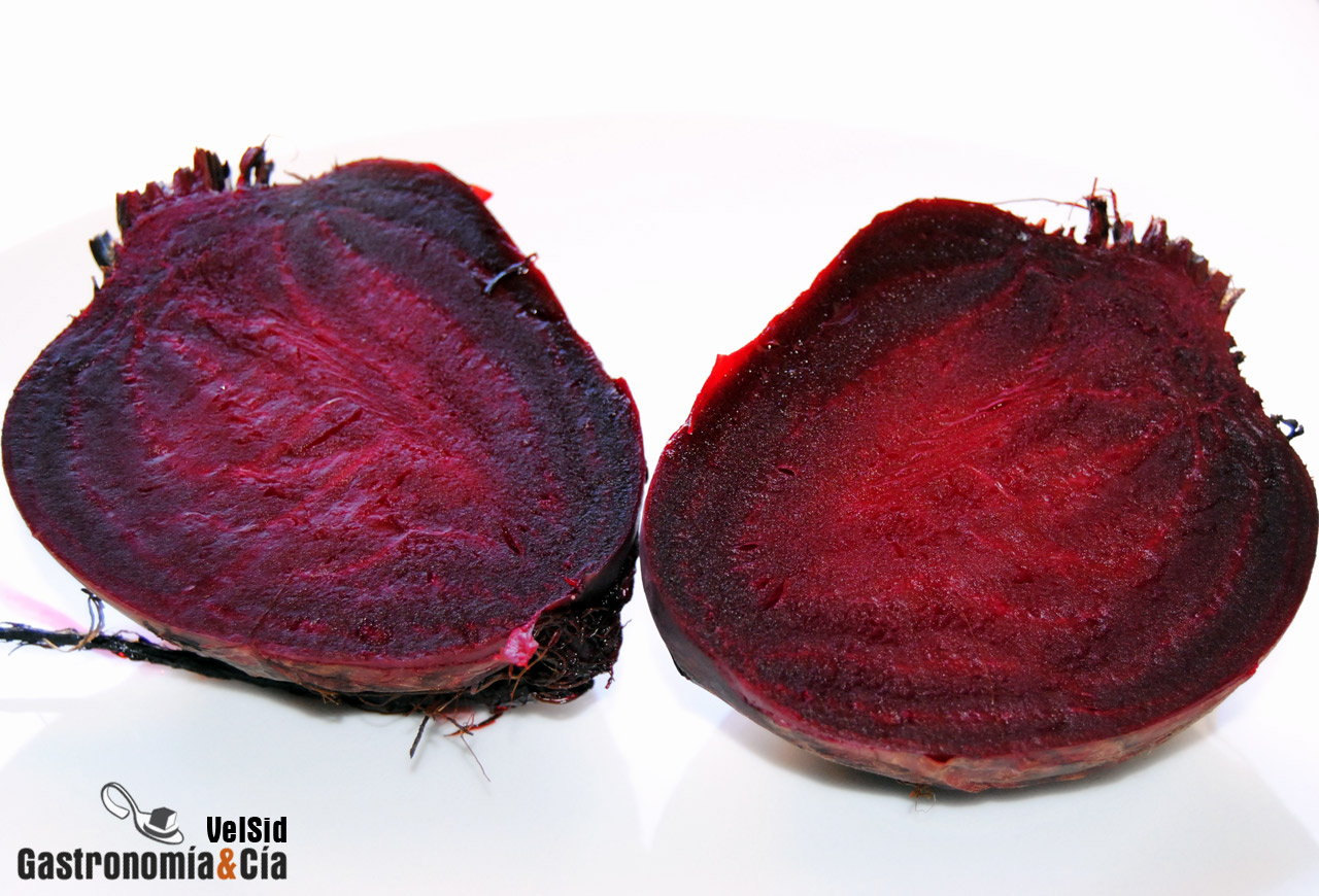 Cómo asar remolacha al horno