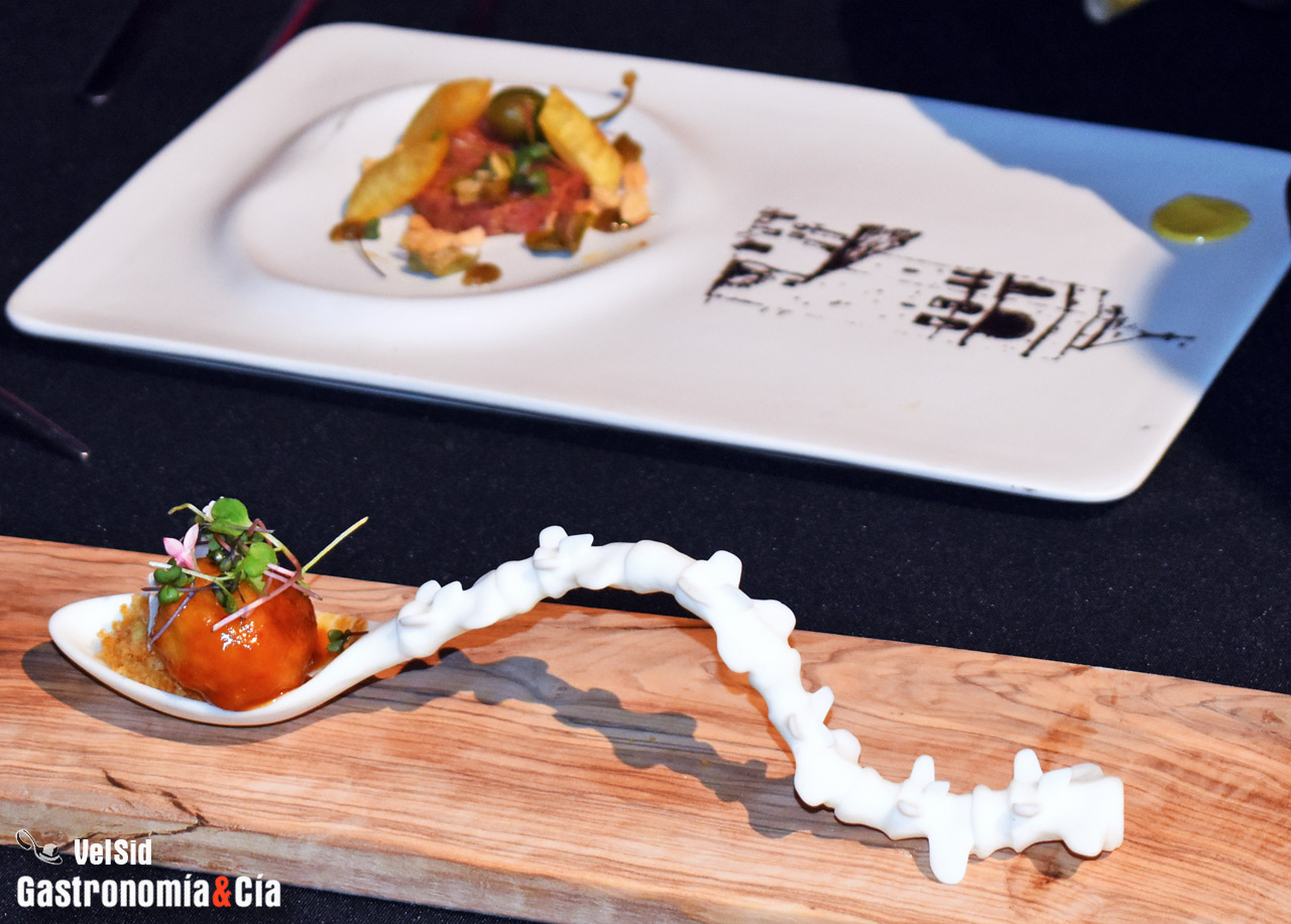 Josetxo Souto y Ramón Aso (Callizo)