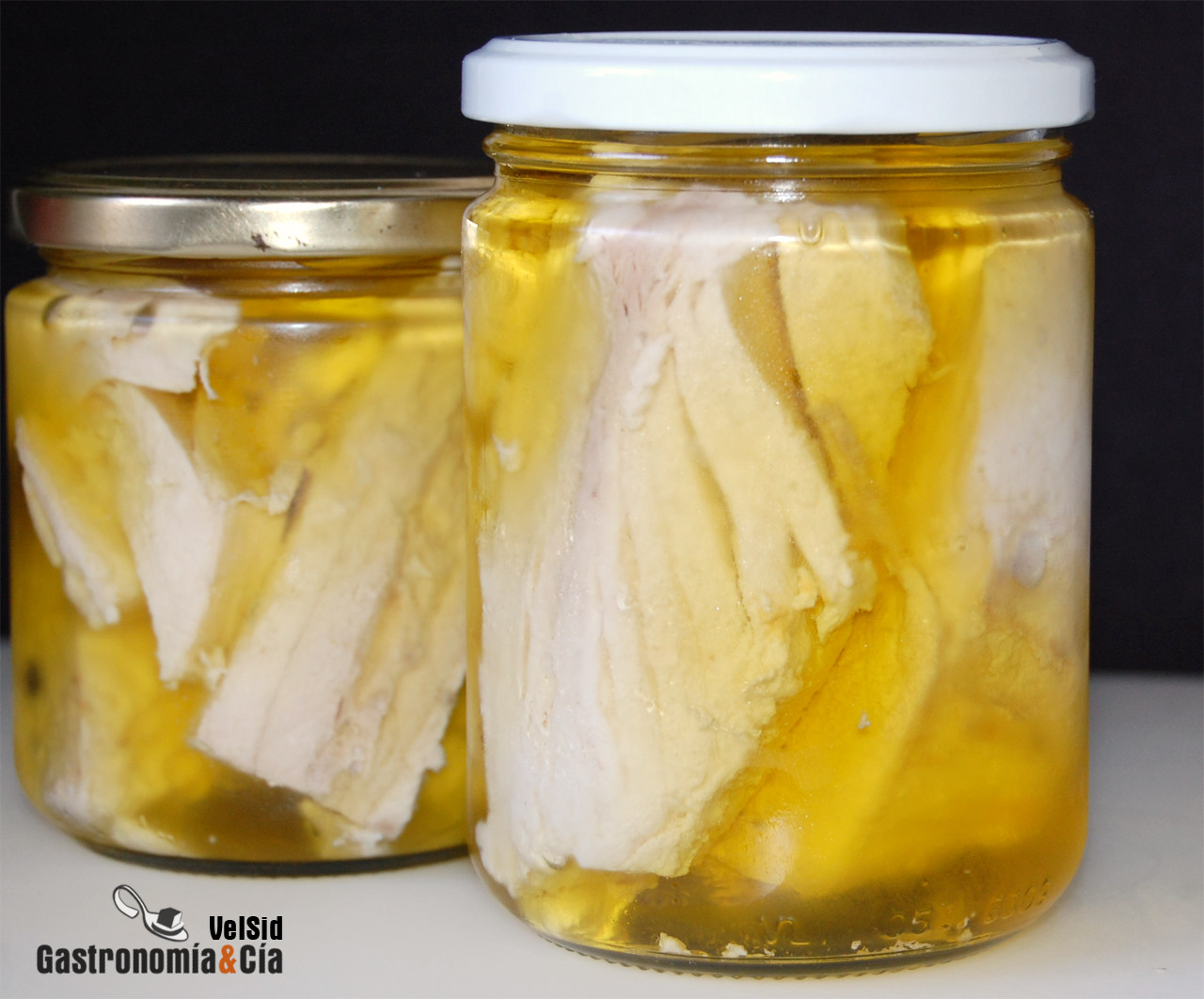 Atún en aceite de oliva