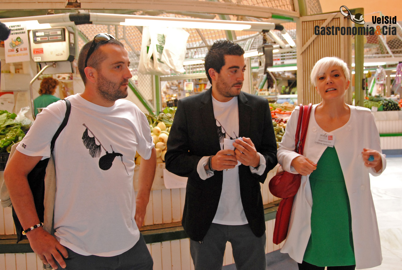 Cocina de mercado en los Mercados Municipales de Pamplo