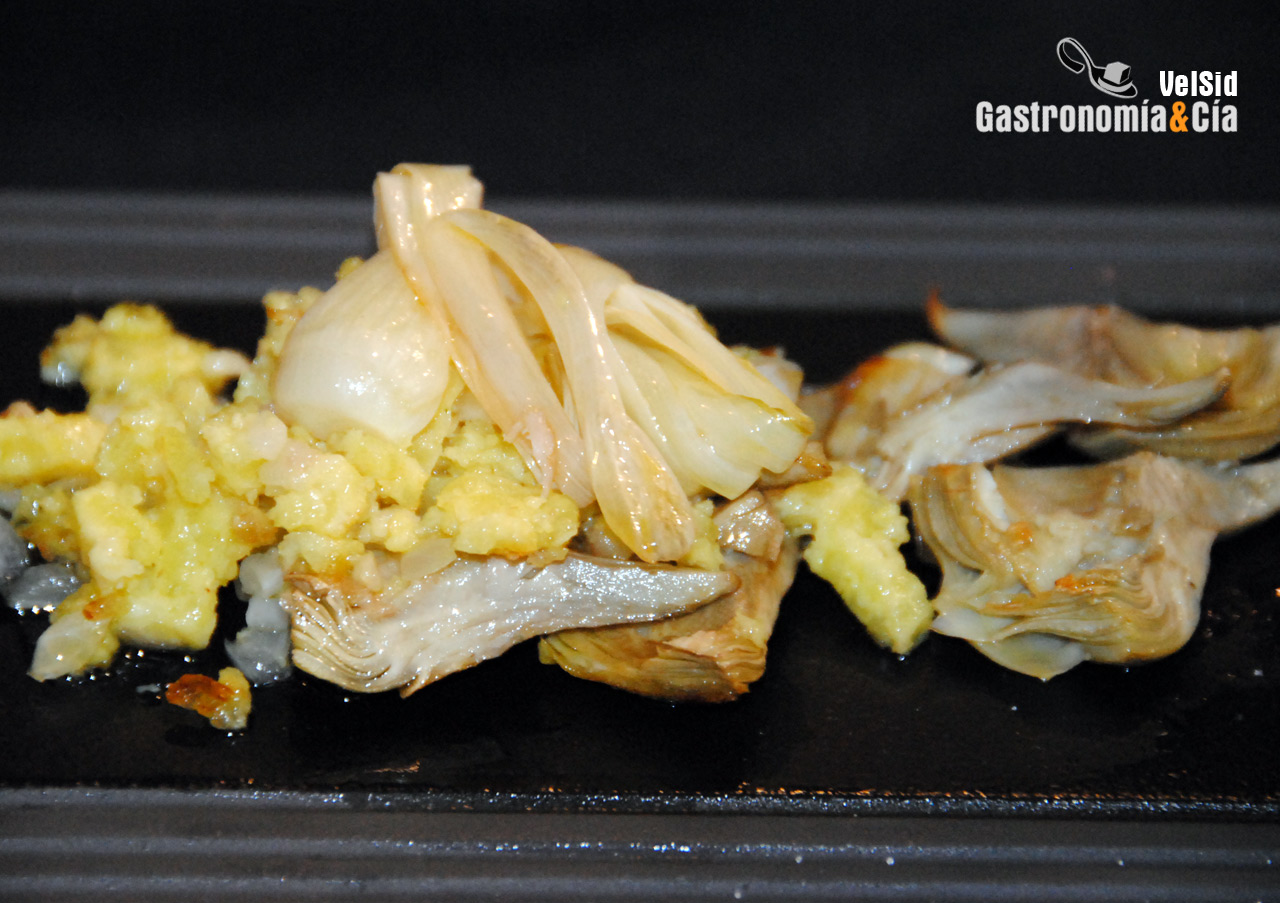 Cocina de mercado en los Mercados Municipales de Pamplo