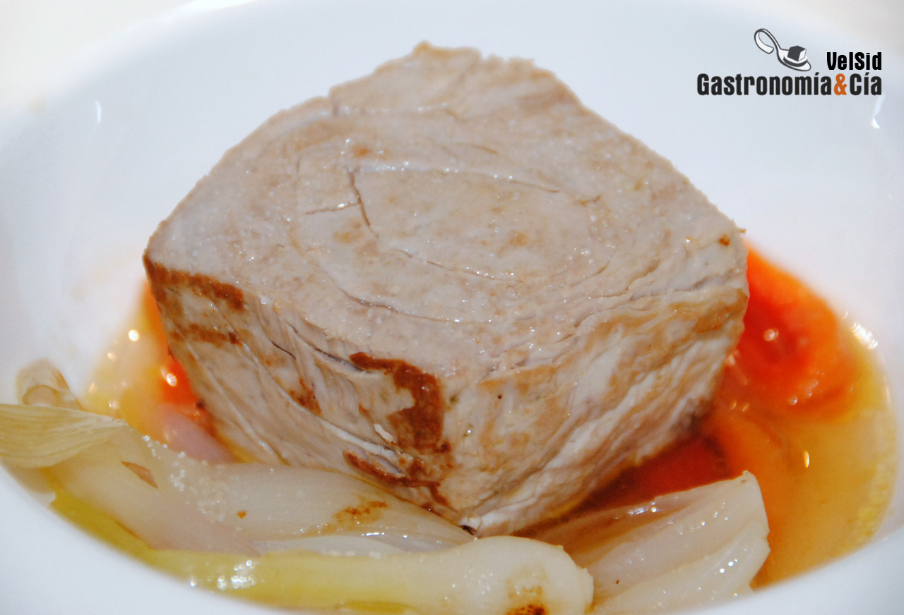 Cocina de mercado en los Mercados Municipales de Pamplo