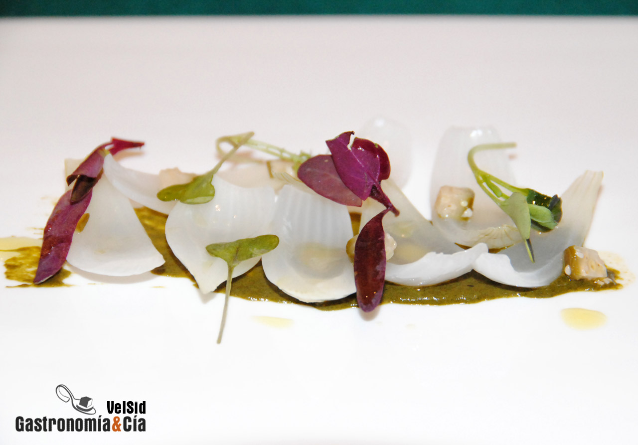 Sergio Bastard, Algas, las verduras del mar