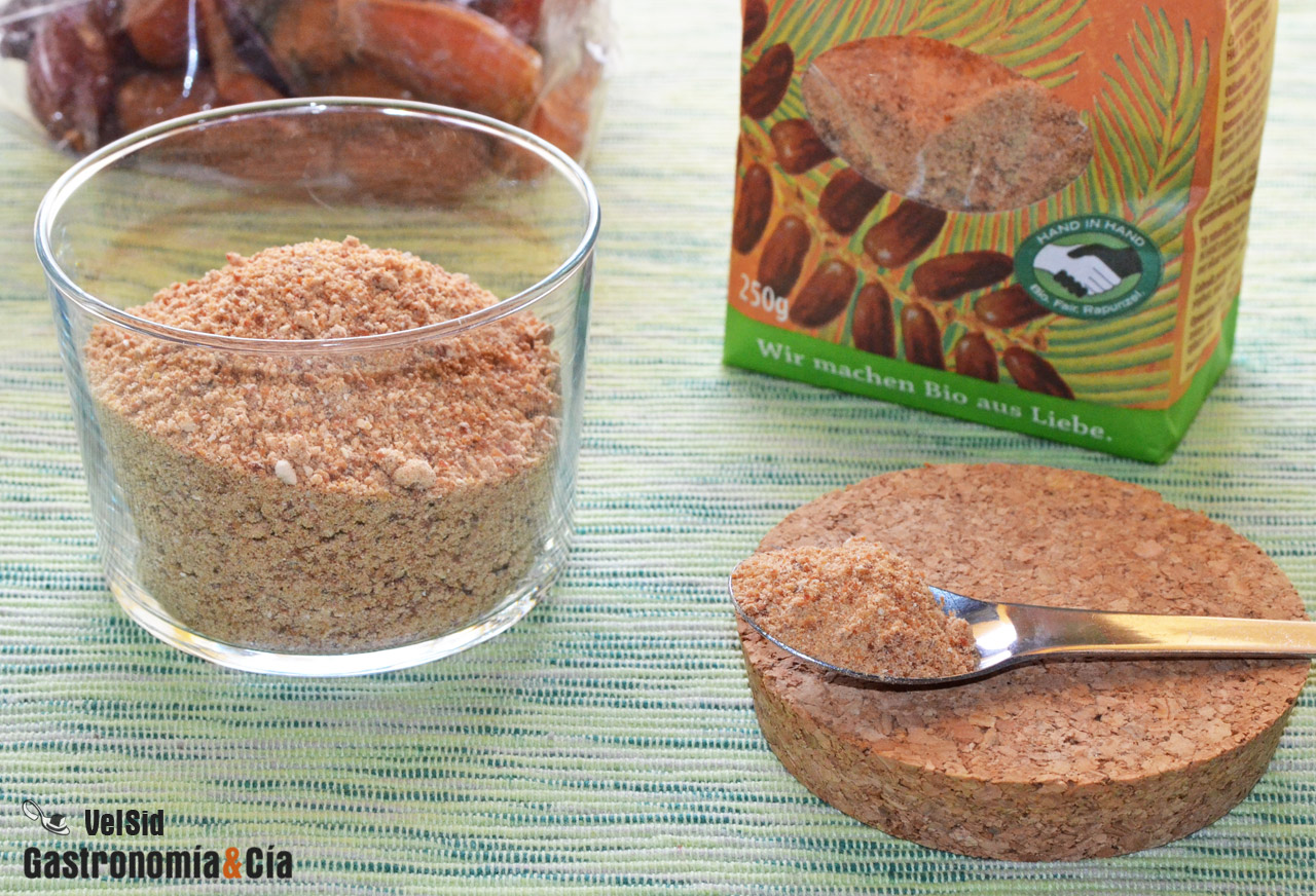 Azúcar de dátiles, un endulzante natural y saludable