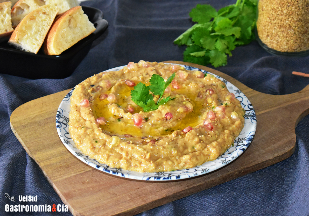 Receta de baba ganoush