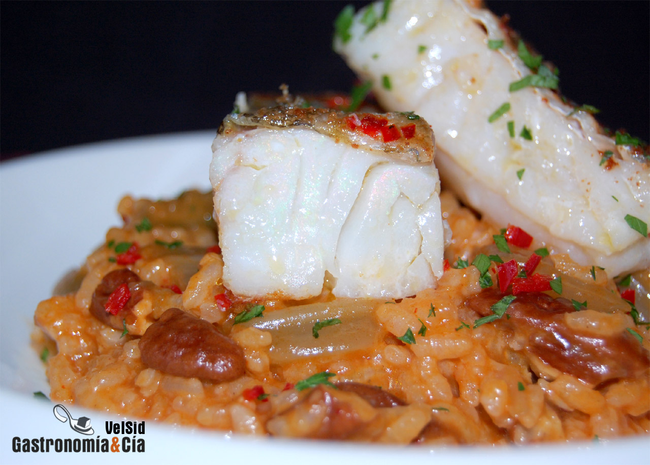 Arroz con bacalao