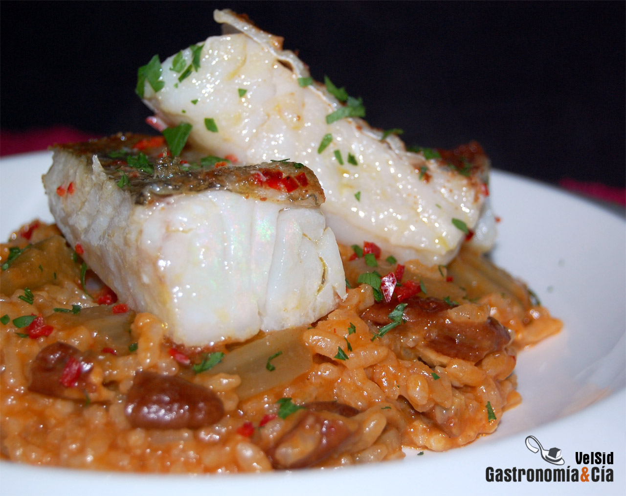 Arroz con bacalao
