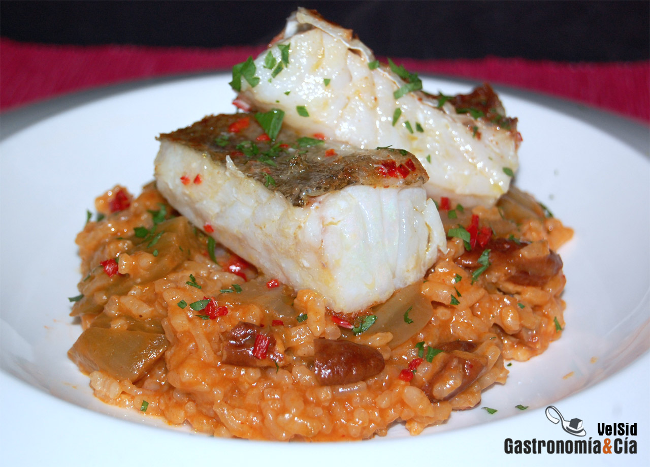 Arroz con bacalao