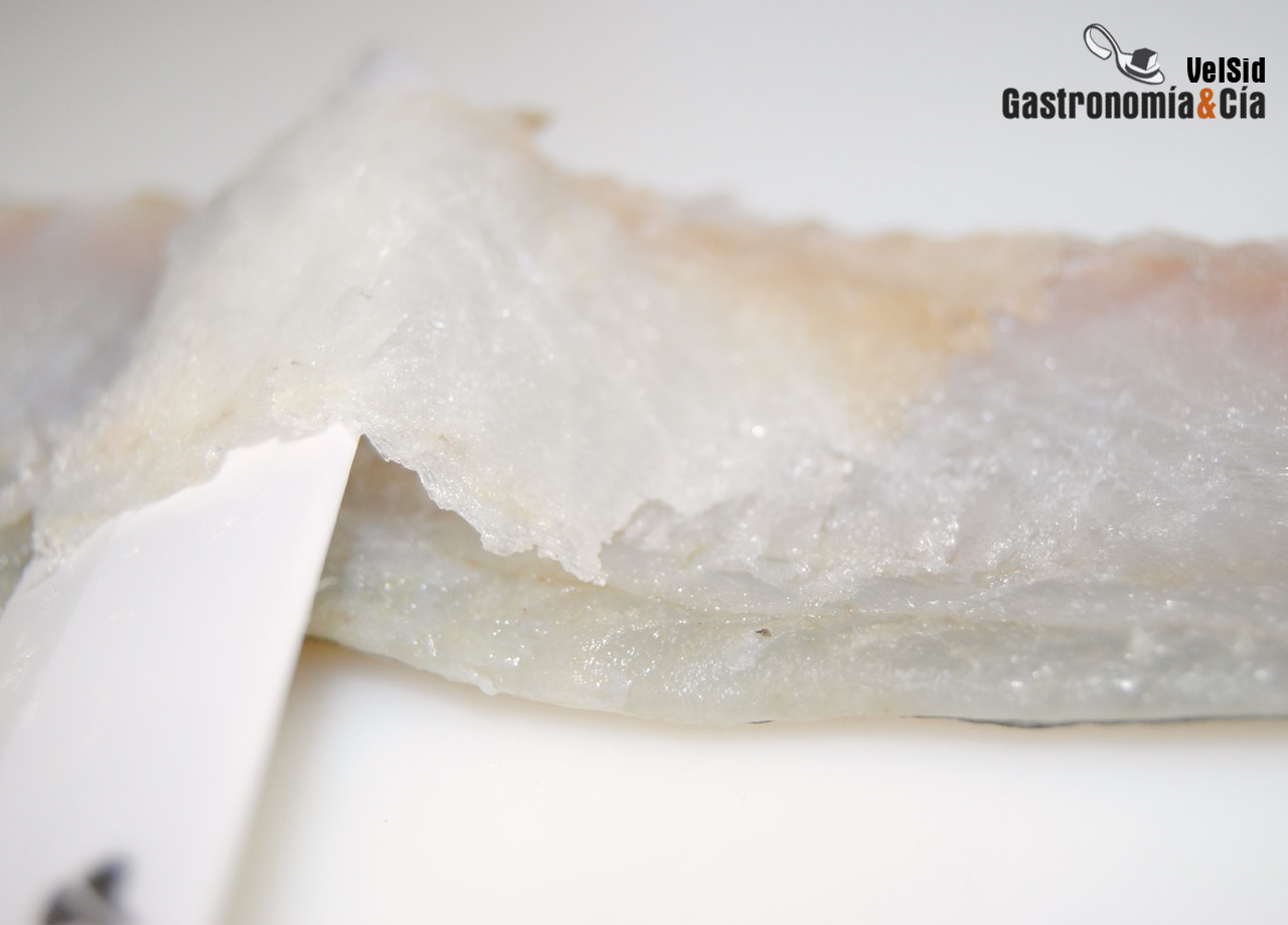 Cómo hacer bacalao marinado en casa