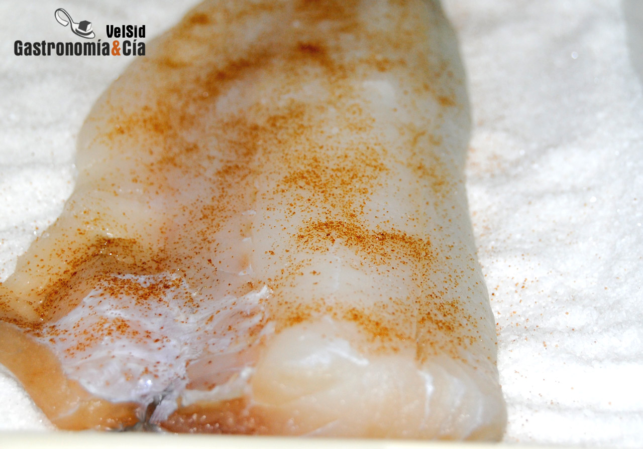 Cómo hacer bacalao marinado en casa