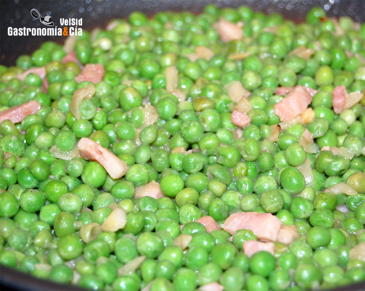 Bacalao con velouté de sidra