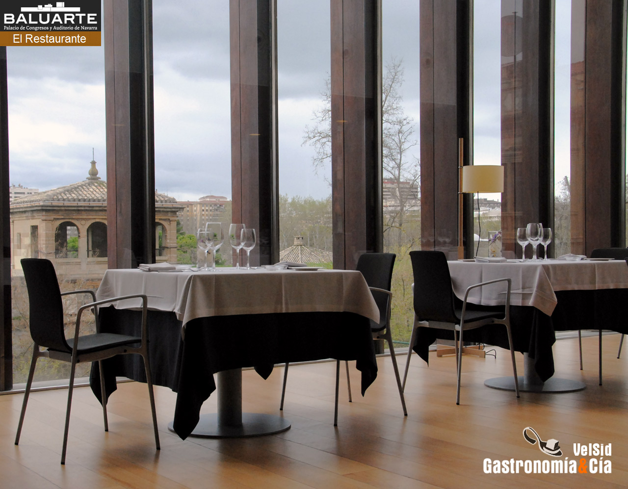 Restaurante Baluarte (Pamplona)