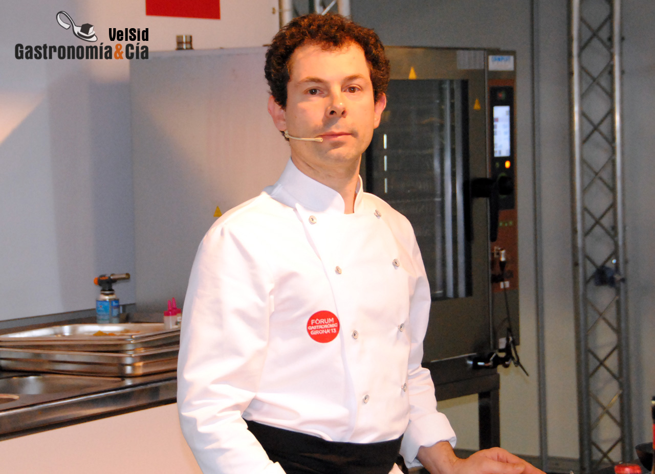 Pascal Barbot en el Fórum Girona 2013