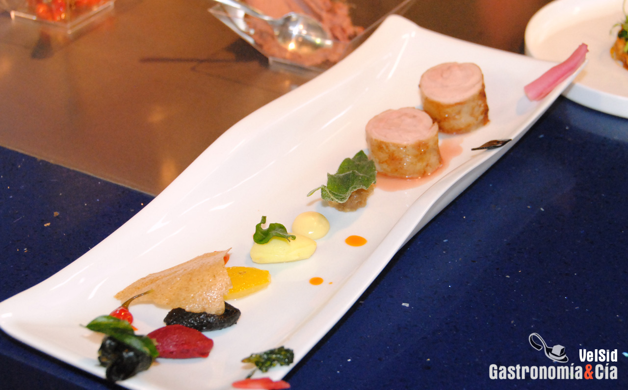 Pascal Barbot en el Fórum Girona 2013