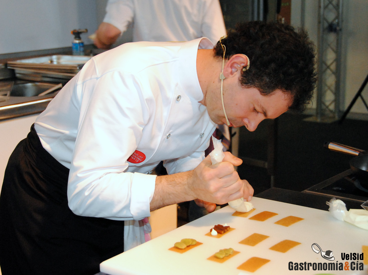 Pascal Barbot en el Fórum Girona 2013