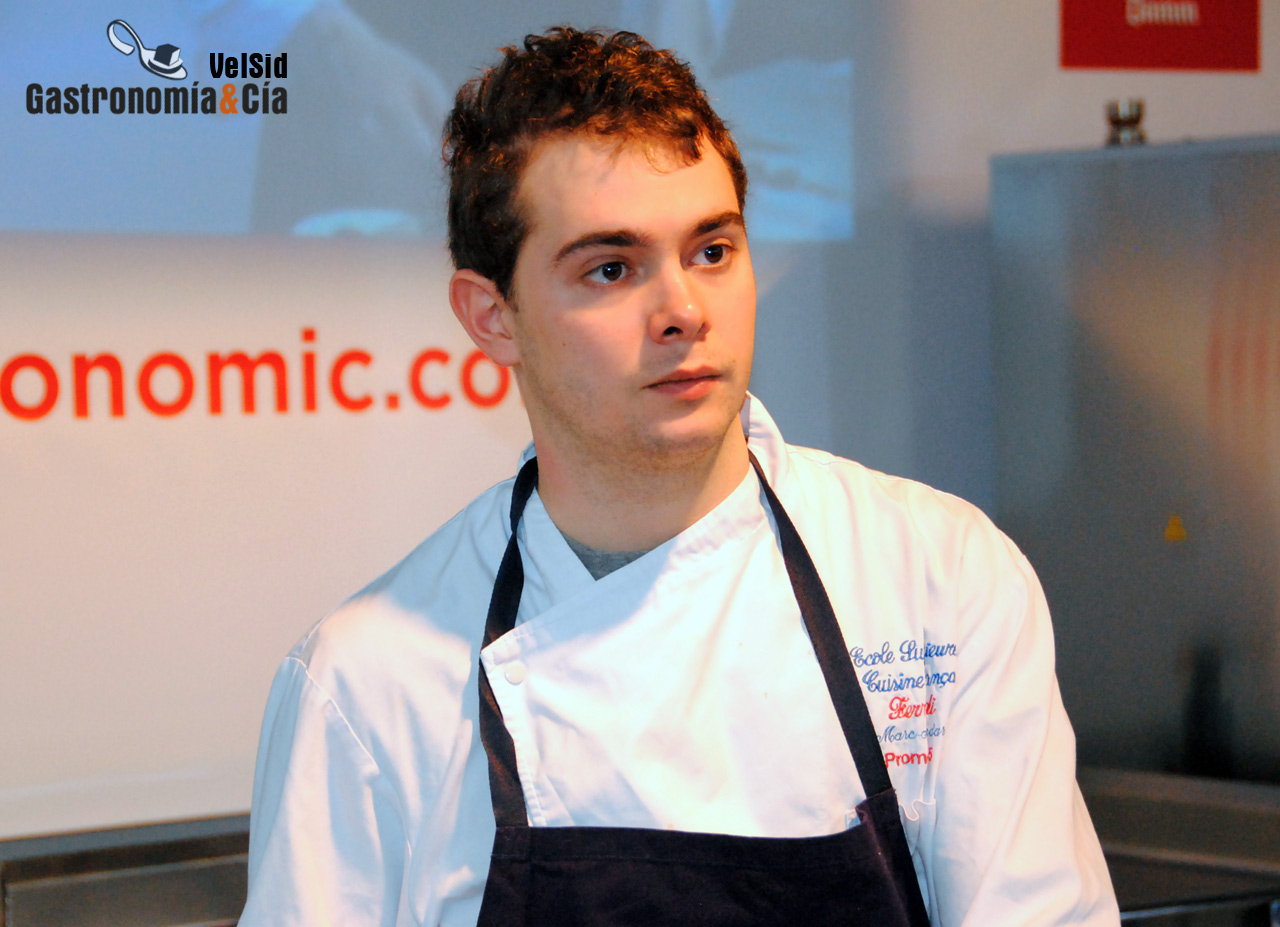 Pascal Barbot en el Fórum Girona 2013