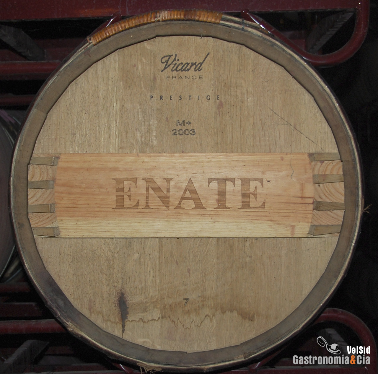 Barrica de Bodegas Enate