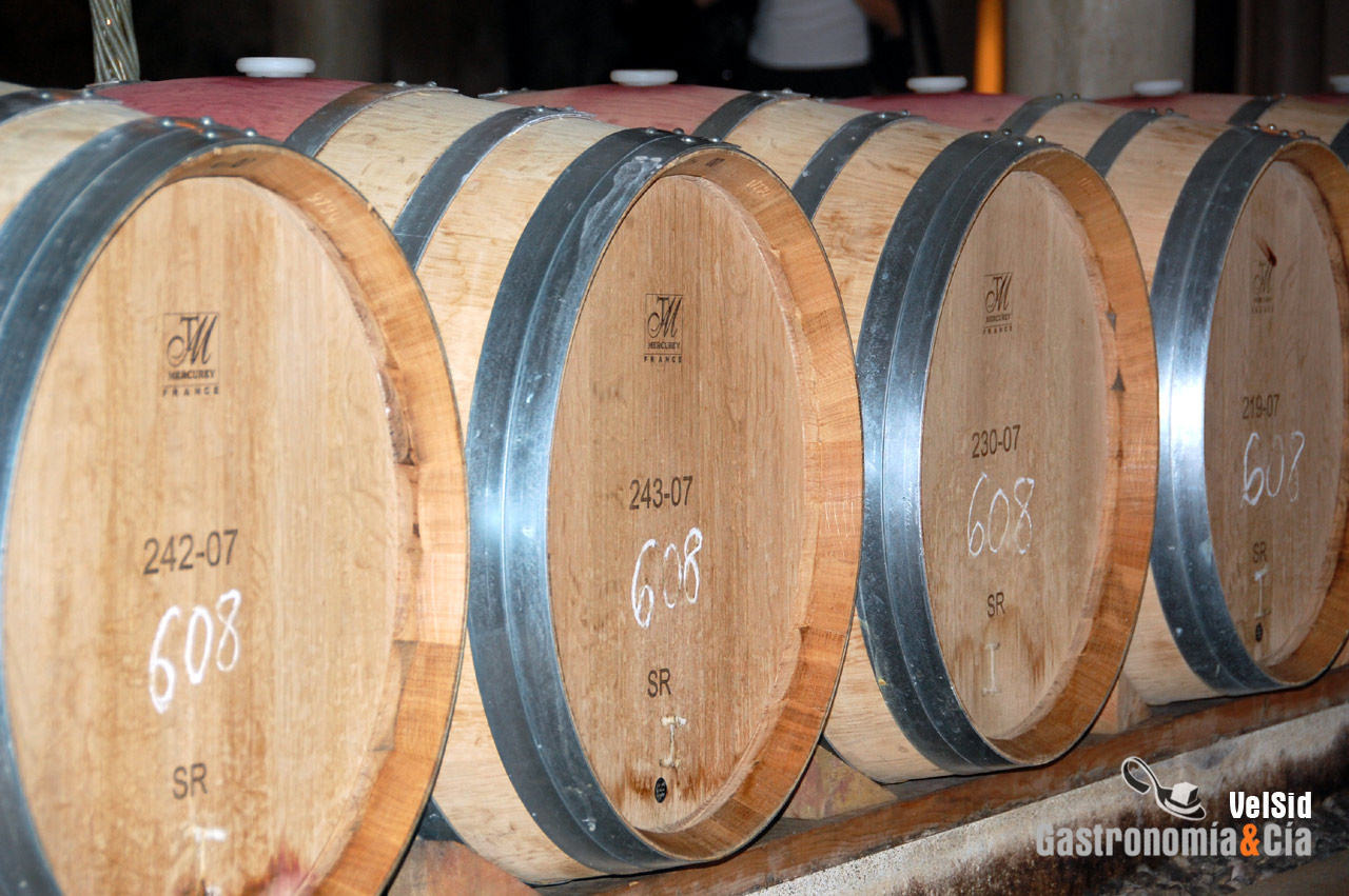 Barricas Bodega Blecua