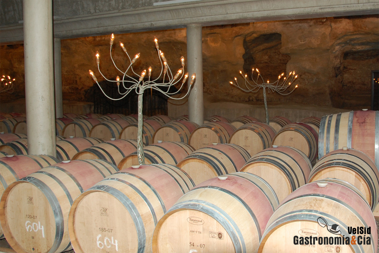 Iluminación bodega