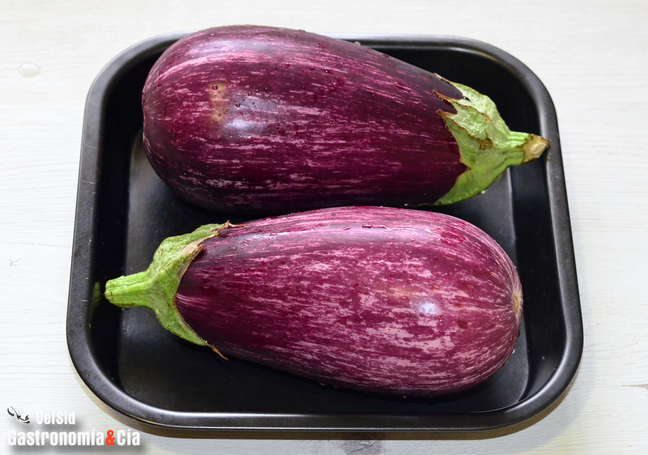 Cómo hacer berenjenas asadas en la freidora de aire