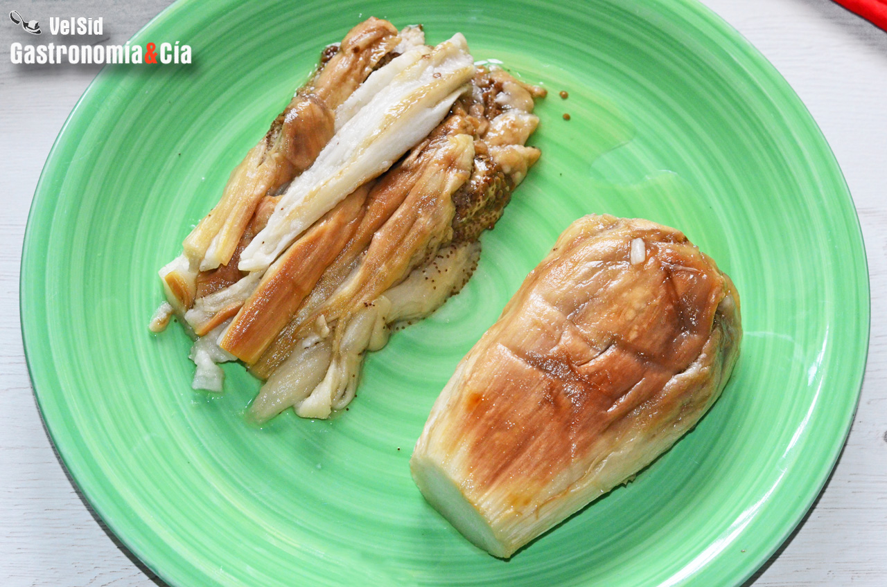 Cómo hacer berenjenas asadas en la freidora de aire