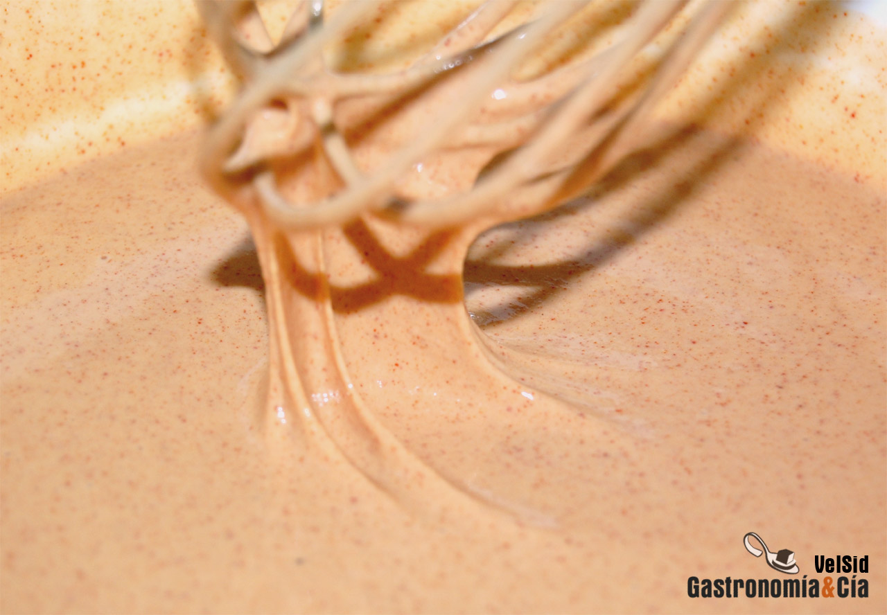 Berenjenas en tempura al pimentón