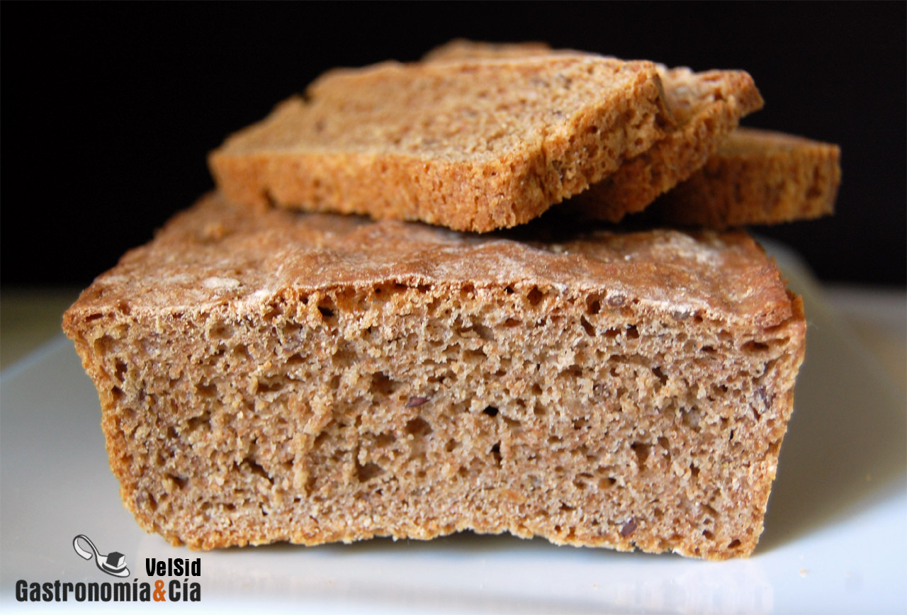 Biscotes de centeno y linaza
