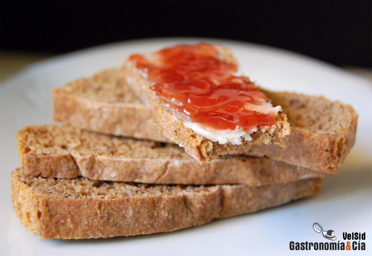 Biscotes de centeno y linaza