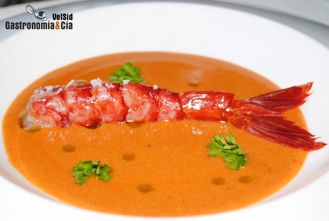 Bisque de carabineros