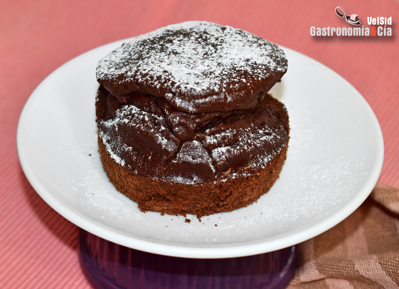 Bizcochitos de avellana y chocolate con harina de arroz