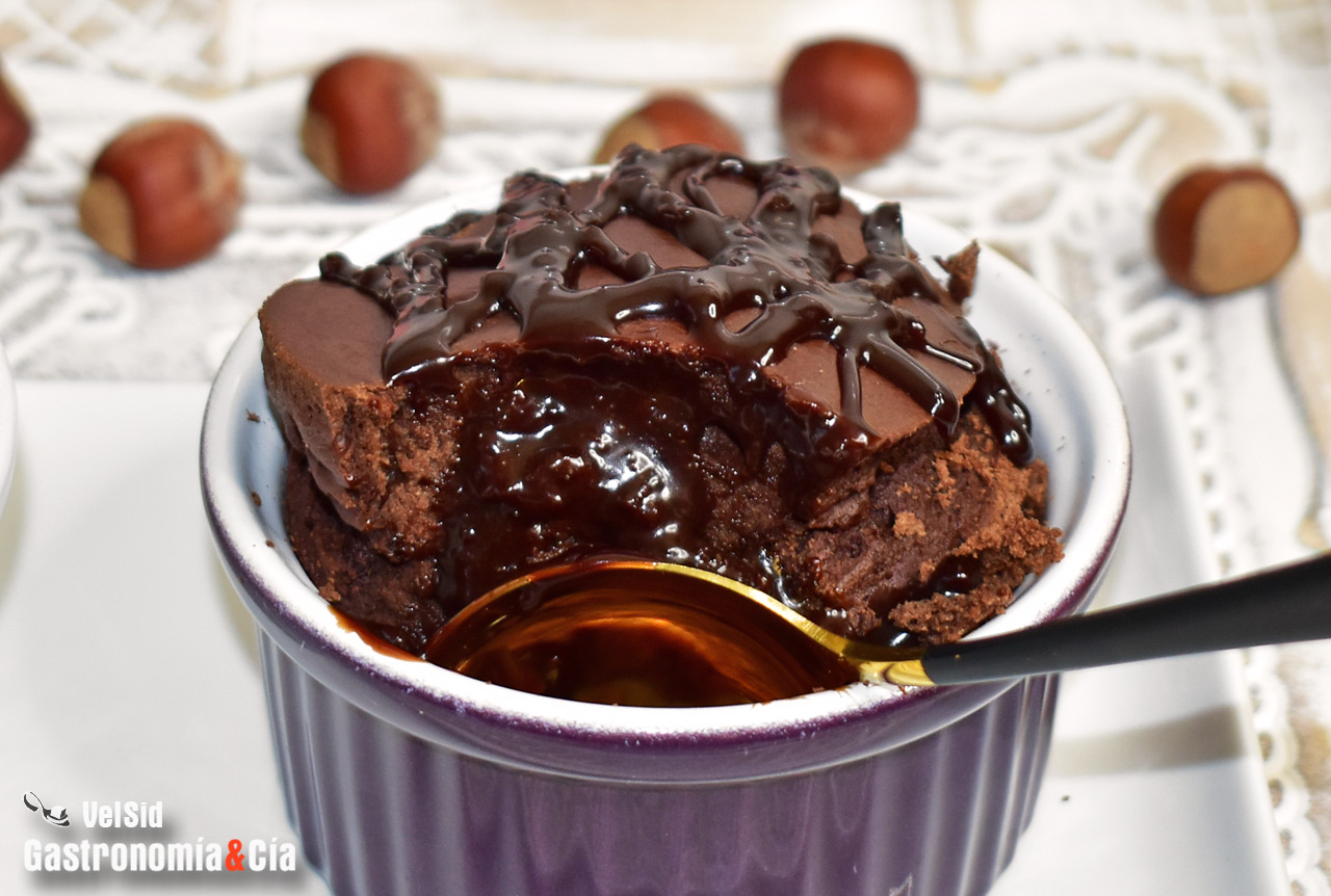 Bizcochitos de avellana y chocolate con harina de arroz