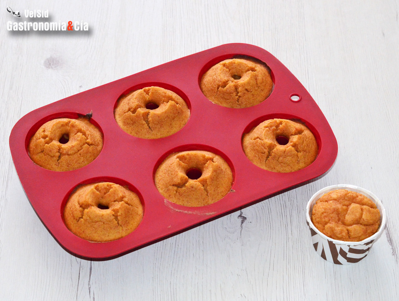 Bizcochitos de calabaza y almendra