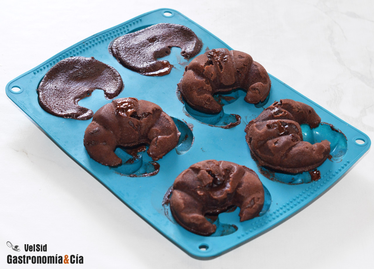 Bizcochitos de chocolate tiernos y deliciosos