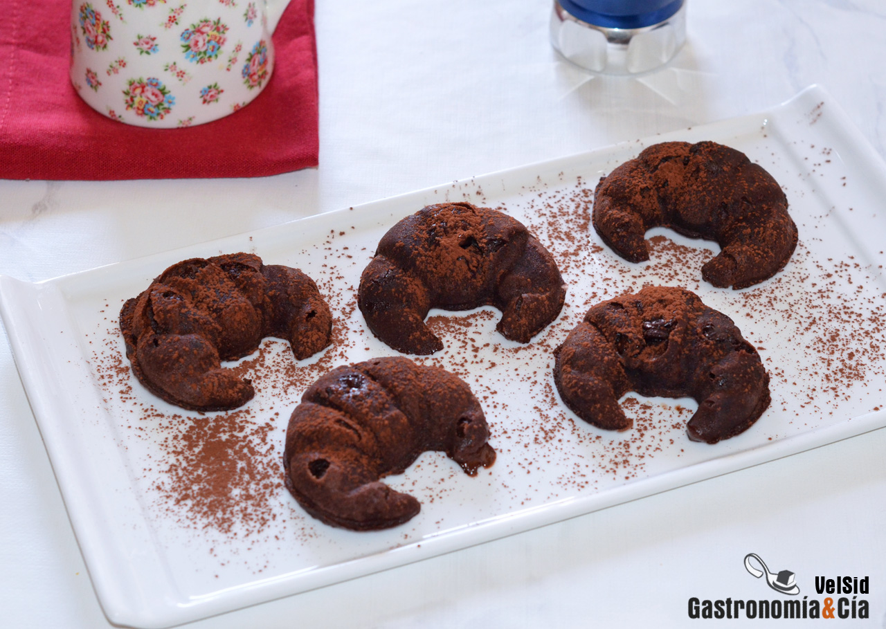 Bizcochitos de chocolate tiernos y deliciosos