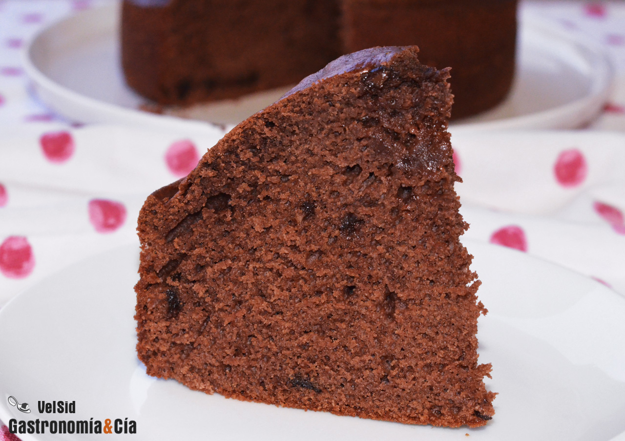 Bizcocho de chocolate