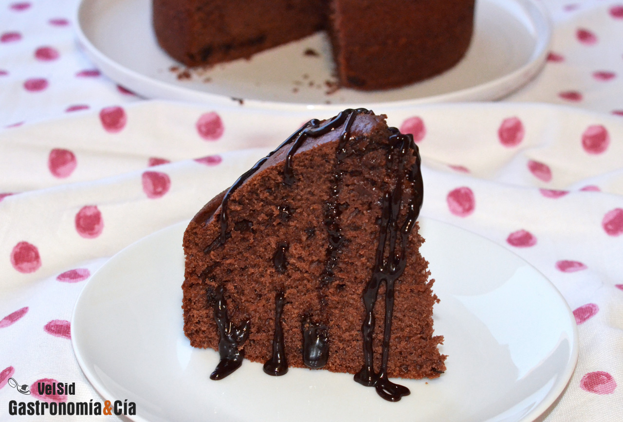 Bizcocho de chocolate