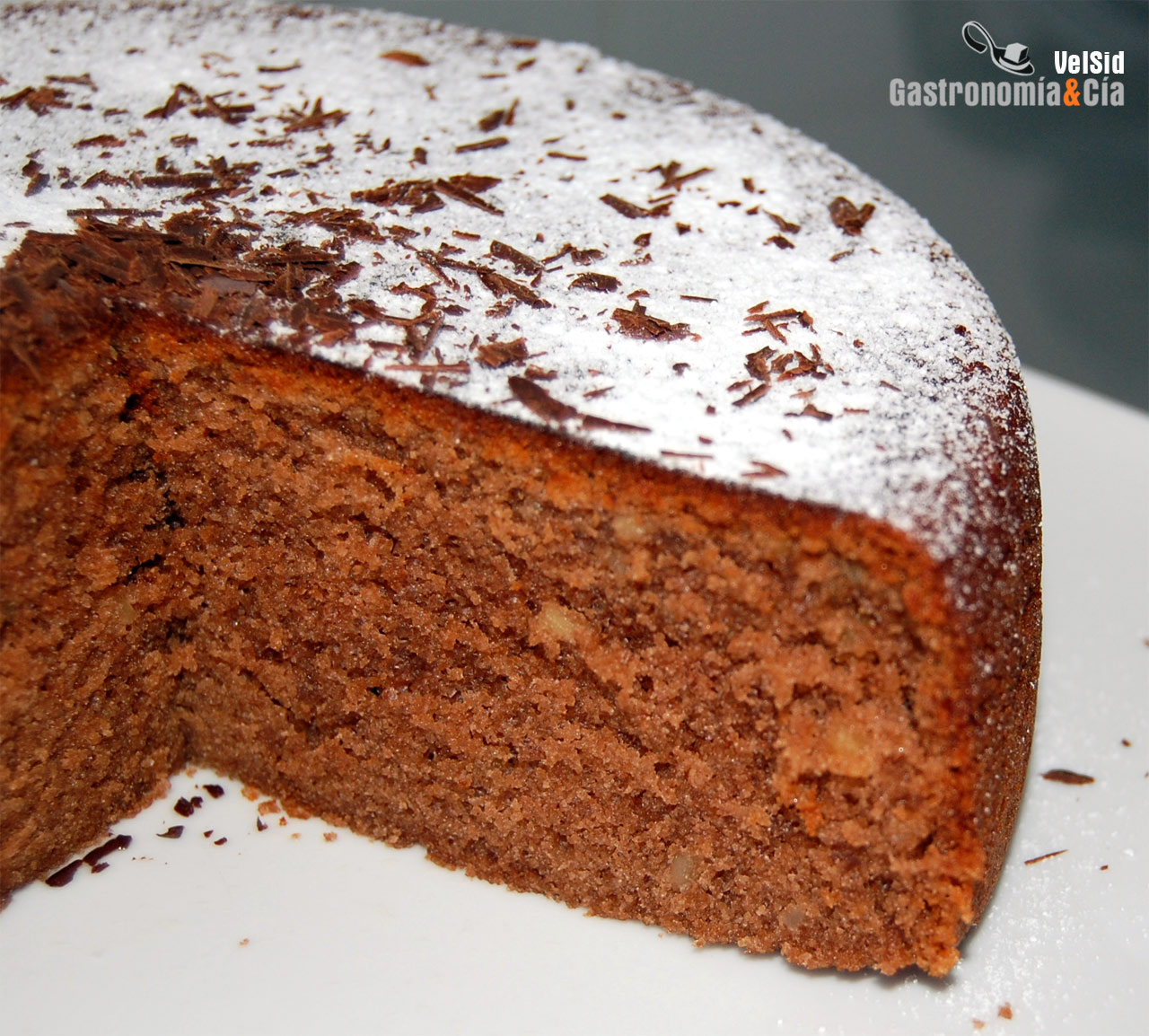 Bizcocho de chocolate con FussionCook