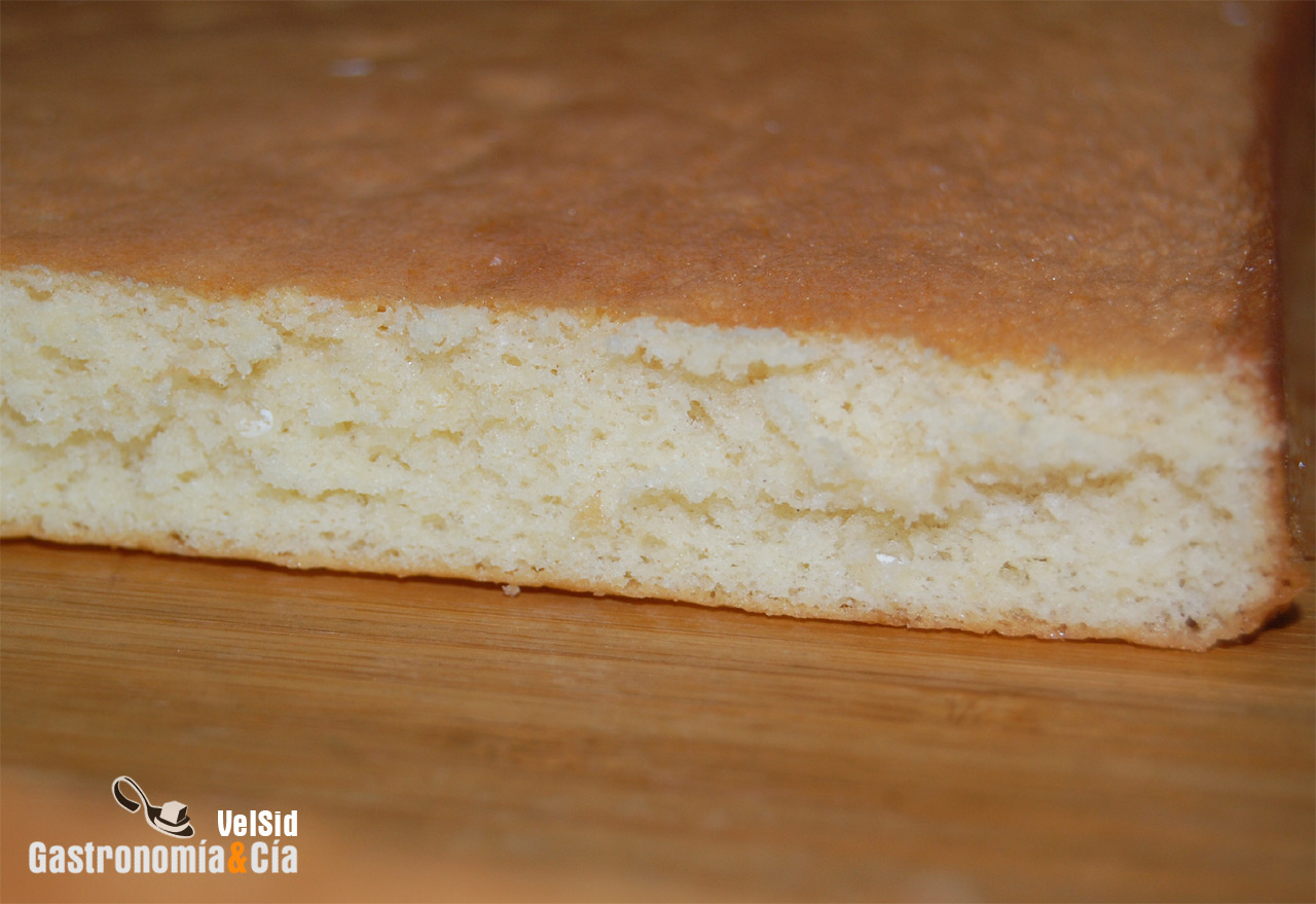 Bizcocho genovés