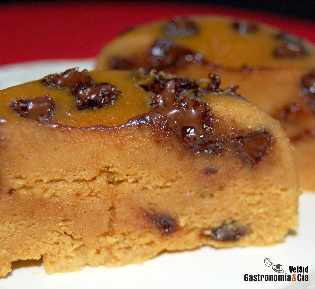 Bizcochos individuales en el microondas