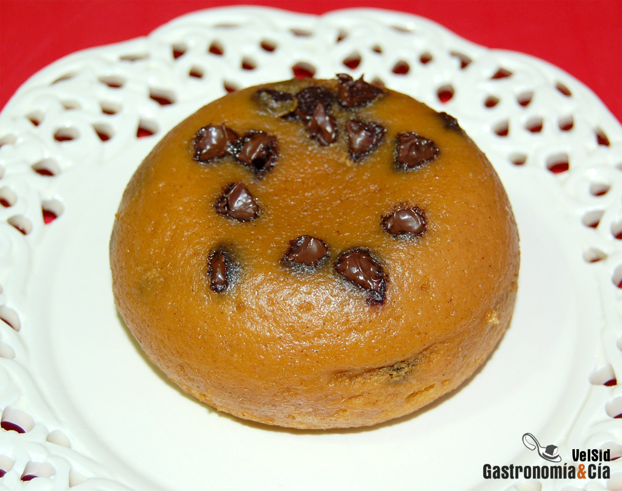 Bizcochos individuales en el microondas